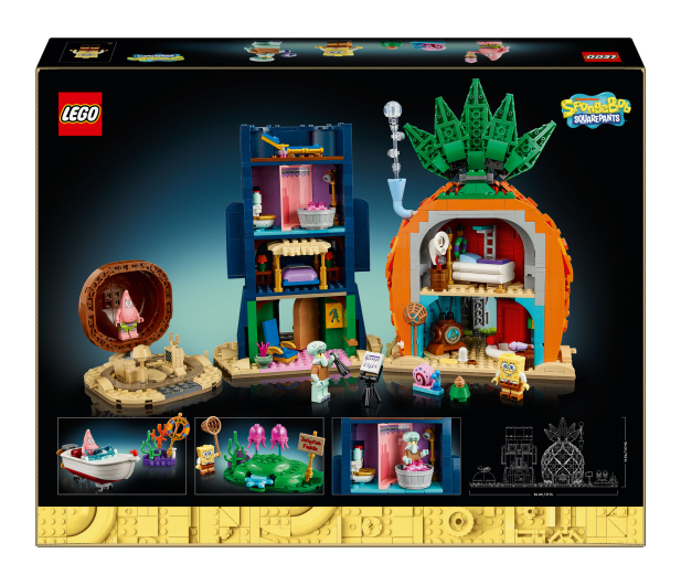 LEGO 11386 ICONS SpongeBob Kanciastoporty: Bikini Dolne - 1596587 - zdjęcie 9